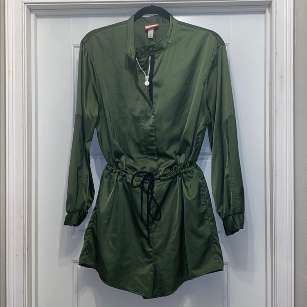 Hunter Long-Sleeve Romper